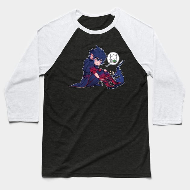 Vanitas Can't Tie Shoelaces 2k19 Baseball T-Shirt by HammiltenJohn